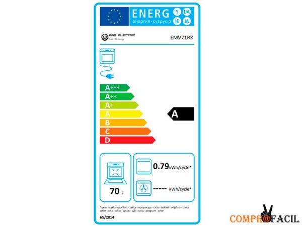 Termo Eléctrico Eas Electric EME100L -100 Ltrs - ComproFacil