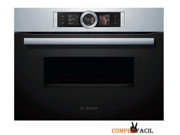 Horno Bosch CMG636BS1 - Serie 8, 45 Litros - ComproFacil