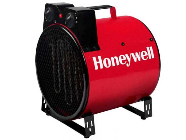 color rojo/metálico Honeywell HH503E Calefactor profesional 