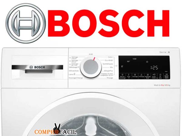 ▷ WNA14400ES Lava Secadora Bosch de 9/6 kg de capacidad【CANARIAS】