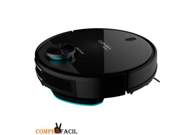 Robot aspirador - CECOTEC CONGA 3890 Titanium, 0,2 l, 150 min, 64