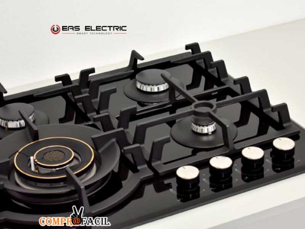 PLACA GAS EMH-463GBNX EAS ELECTRIC AUTOENC BUT/NAT – Electrocash  Electrodomésticos