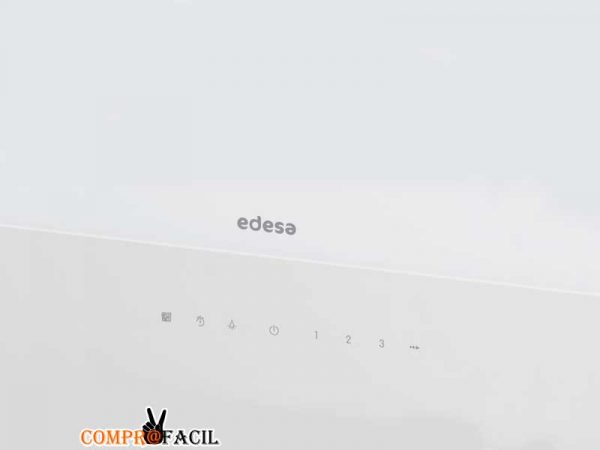 350,90 € - Campana Grupo filtrante Edesa ECG5831GWH blanco 60cm