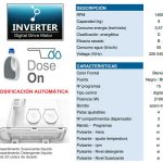 DIGIDISPENSER - LAVADORA C/FRONTAL 9KG 1400RPM A ROMMER