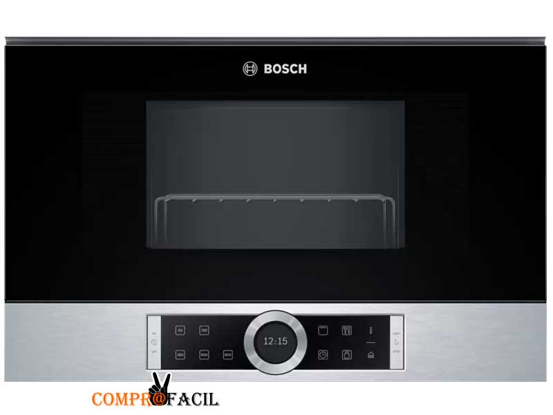 Microondas Bosch BER634GS1 - 21 Litros, 900 w - ComproFacil