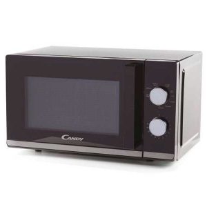 Candy CMGE23BS Microondas con Grill, 23 Litros, Negro 