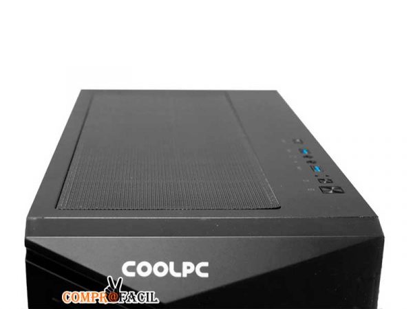 Torre Ordenador Gaming COOLPC Silver - Ryzen 5 3600, 16Gb