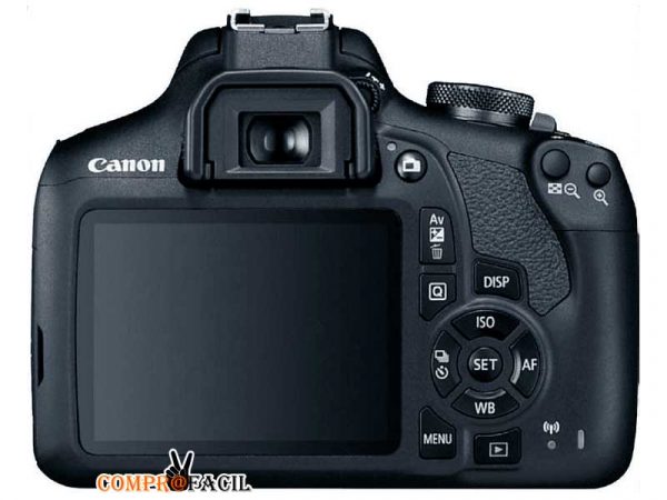 Cámara Réflex Canon EOS 2000D - 24.1Mp, 64Gb- ComproFacil