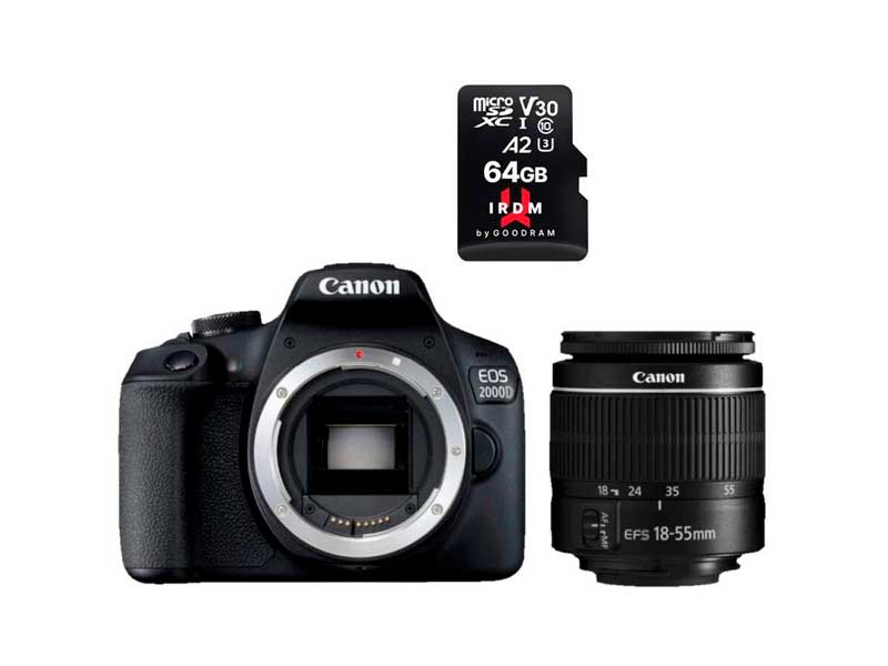 Canon EOS 2000D, análisis: el precio como reclamo para una réflex sin  pretensiones