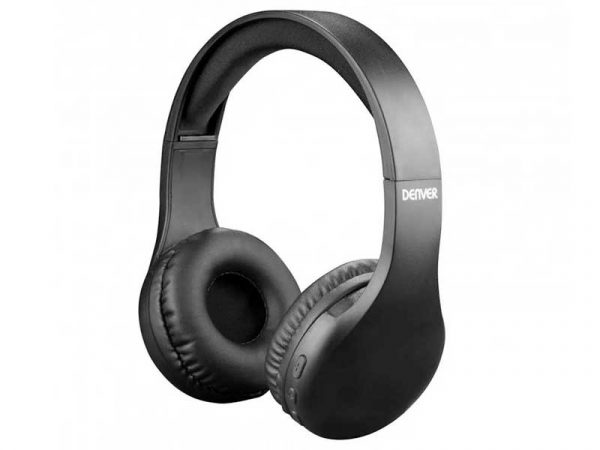 Auriculares Denver BTH-240 Bluetooth, Negro ComproFacil
