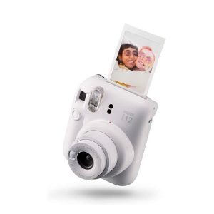 Cámara Instantánea Instax Fujifilm Mini 12 Blanca