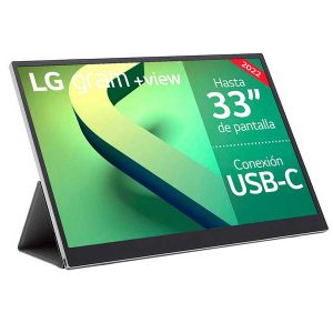 Monitor Portátil LG gram +view 16MQ70