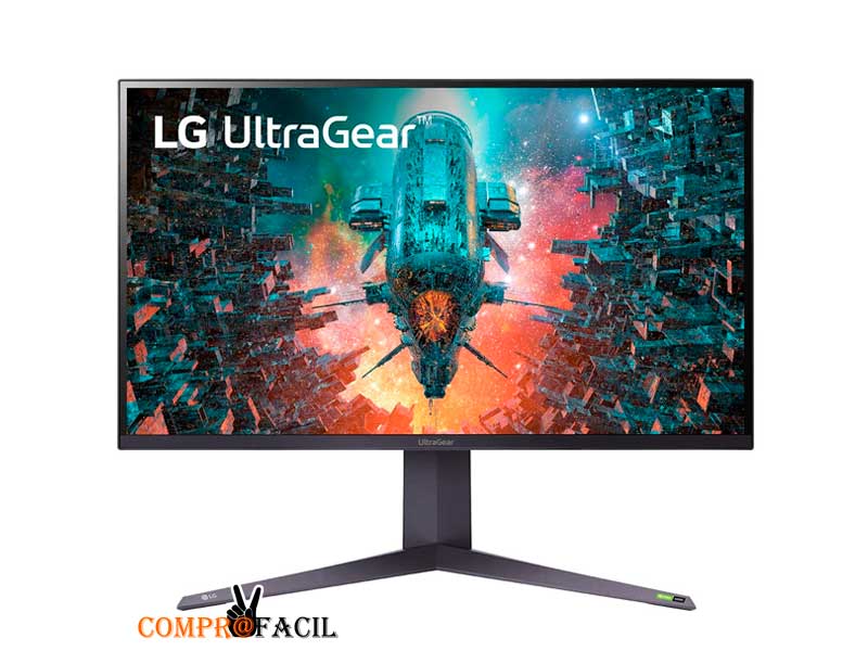 Monitor Gaming LG UltraGear 32GQ950-B 32, 4K - ComproFacil