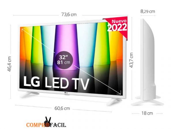 LG FULL HD TV 32 pulgadas