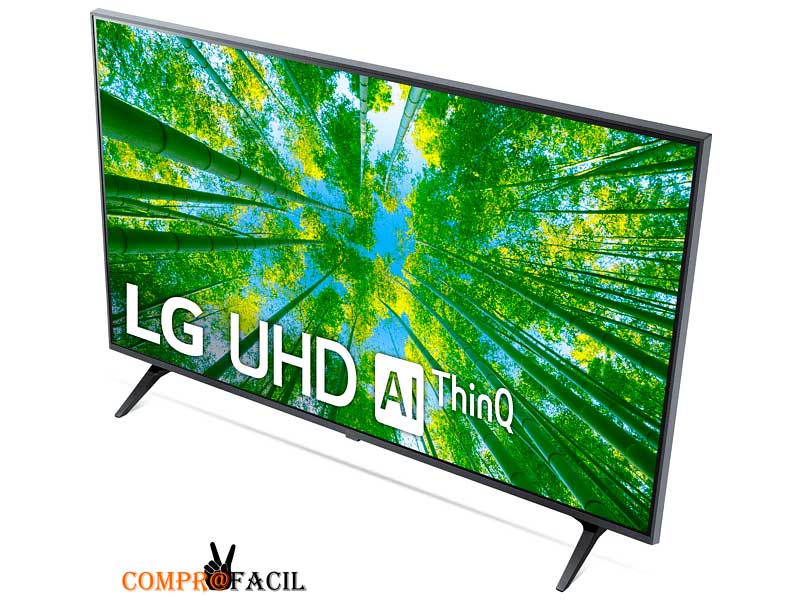 Televisor LG 50UQ80006LB - 50'', Smart TV, 4K - ComproFacil