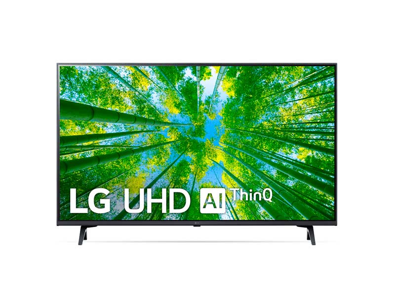 Televisor LG 43UQ80006LB - 43'', Smart TV, 4K - ComproFacil