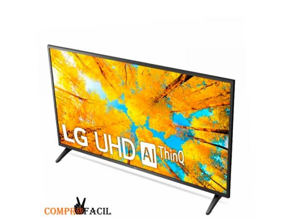 Televisor LG 43UQ80006LB - 43'', Smart TV, 4K - ComproFacil