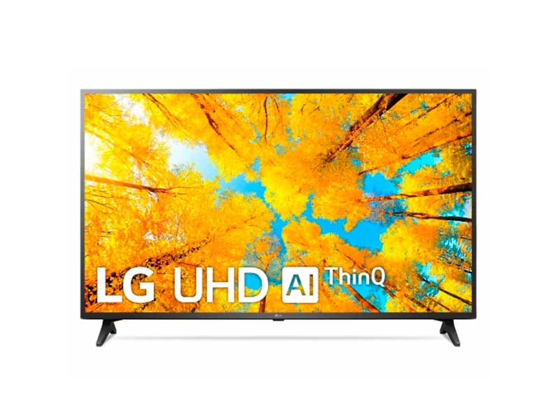 Televisor LG 43UQ75006LF - 43'', Smart TV, 4K - ComproFacil