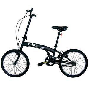 Bicicleta Plegable Nilox Micro Bike 20P-X0