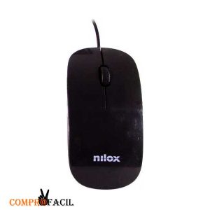 Teclado Nilox NXKME000004 + Ratón Flat