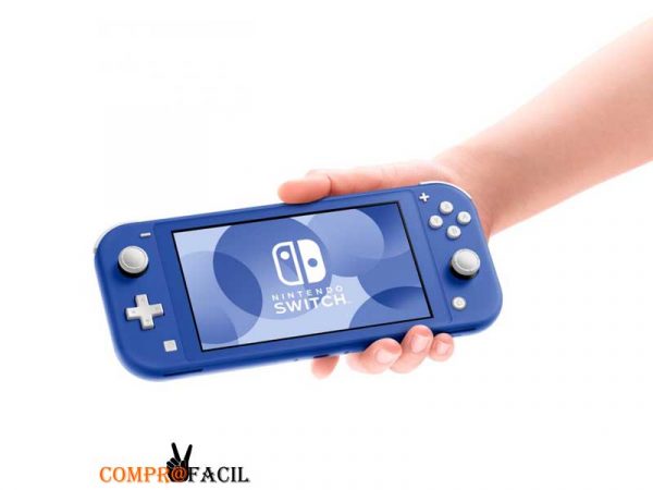 Viaje Porque viernes Consola Nintendo Switch Lite - Portátil, Azul - ComproFacil