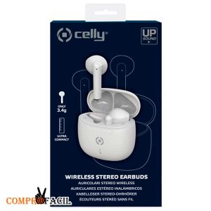 Auriculares Celly Earbuds BUZ2WH