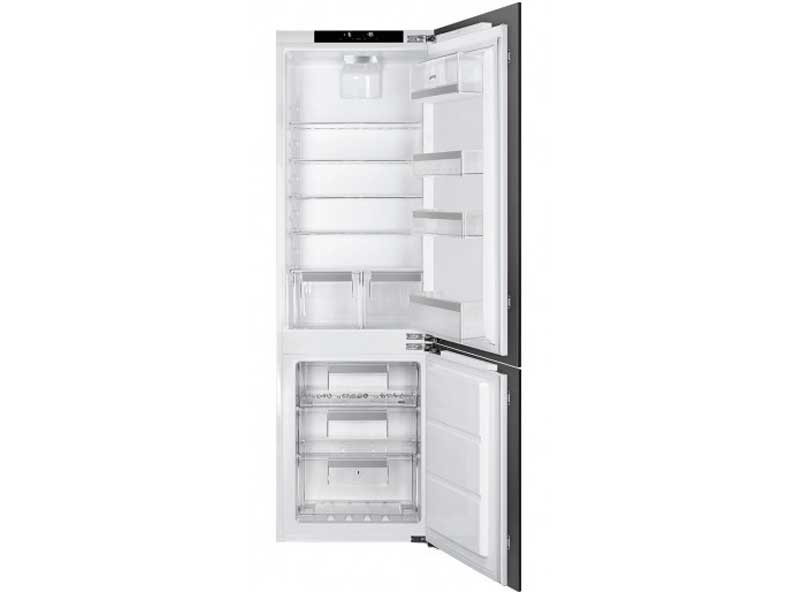 Réfrigérateur combiné, 273L, 39dB(C), Total No Frost, Compresseur Smart  Inverter - LG GR-N266LLR
