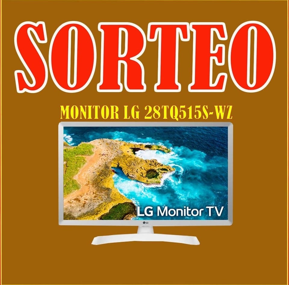 SORTEO MONITOR LG 28TQ515S-WZ