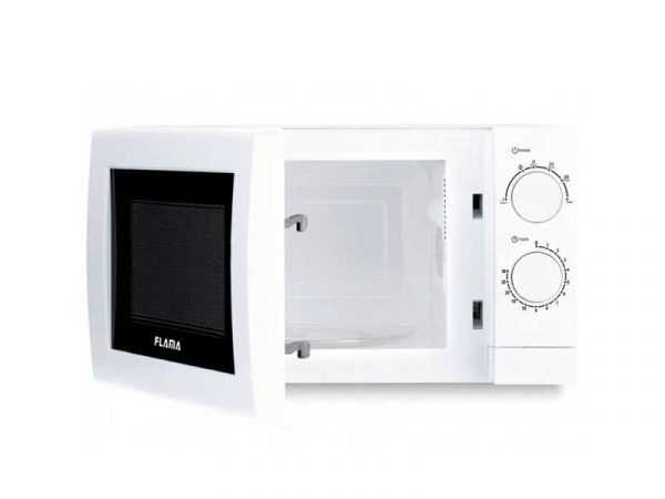 Microondas integrable Cata 20L, Blanco, Analogico, Grill