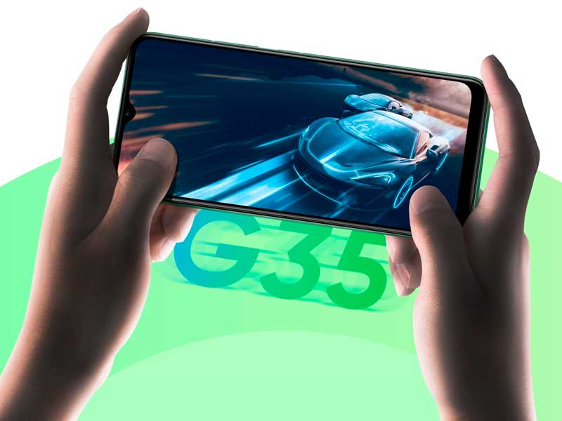 Smartphone Realme C11 Azul - 2/32 GB, 6.5 - ComproFacil
