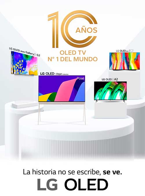 Televisores LG OLED