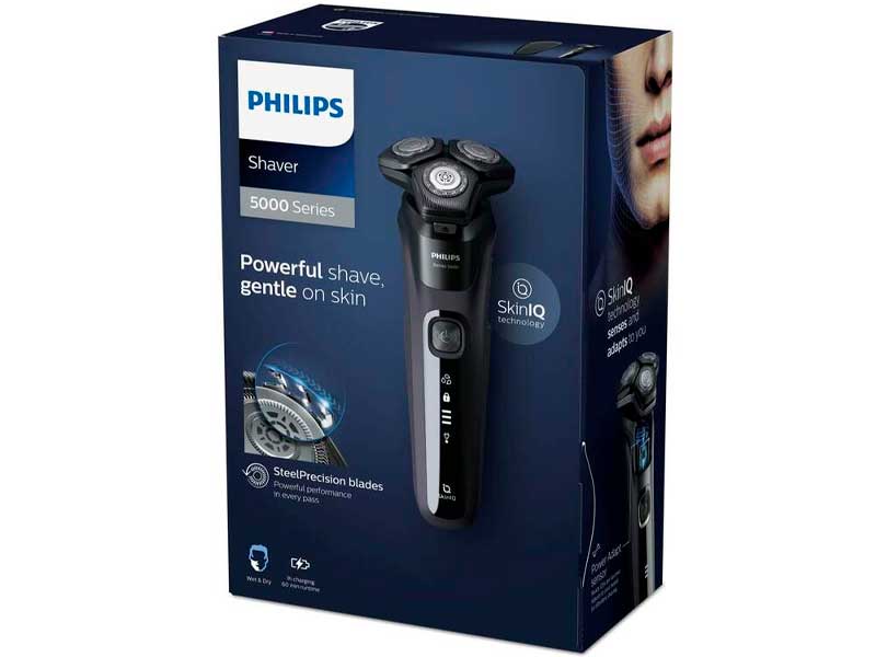 Afeitadora Philips S5588/30 - Autonomía 60min - ComproFacil