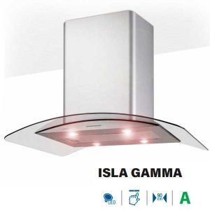 Campana Cata Isla Gamma 900 X