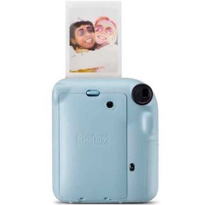 Cámara Instantánea Instax Fujifilm Mini 12 Azul