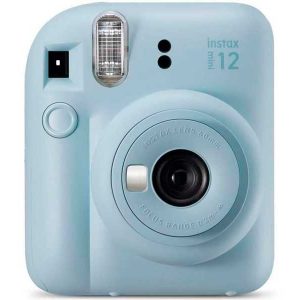 Cámara Instantánea Instax Fujifilm Mini 12 Azul