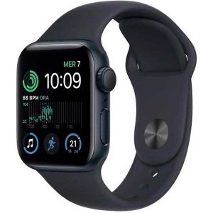 Smartwatch Apple Watch SE MNJT3TY/A Negro