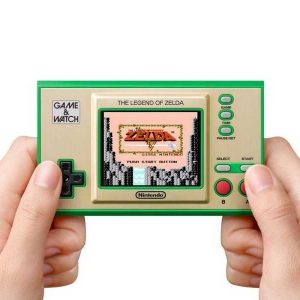Mini Videoconsola Nintendo Game & Watch