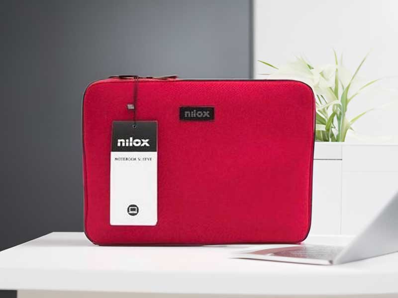 Funda para Portátiles Nilox NXF1404 Roja - ComproFacil