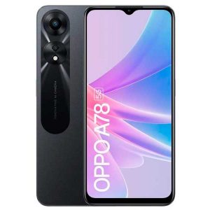 Smartphone OPPO A78 Negro
