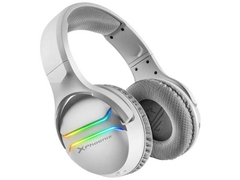 Phoenix X-IO Auriculares Gaming Blancos