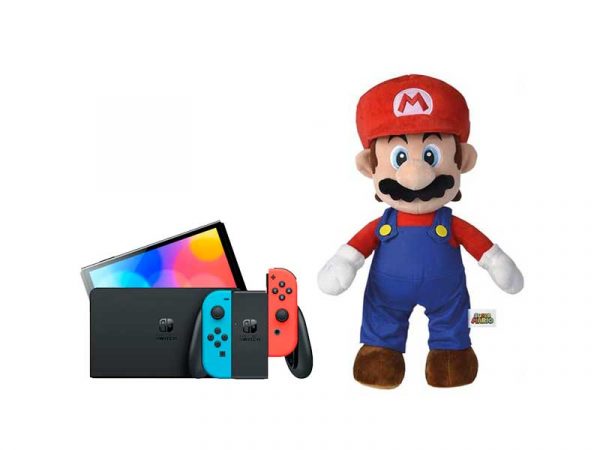 Consola Nintendo Switch OLED de 64 GB