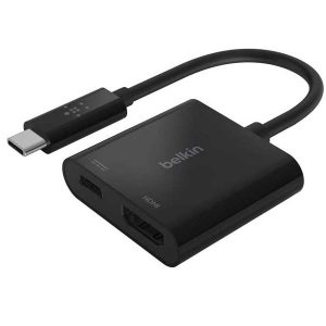 Adaptador USB-C a HDMI Belkin AVC002BTBK