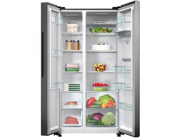 hisense-frigorifico-americano -hmn544isf-con-dispensador-de-agua-596-l-frigorifico-419-l-congelador-177-l