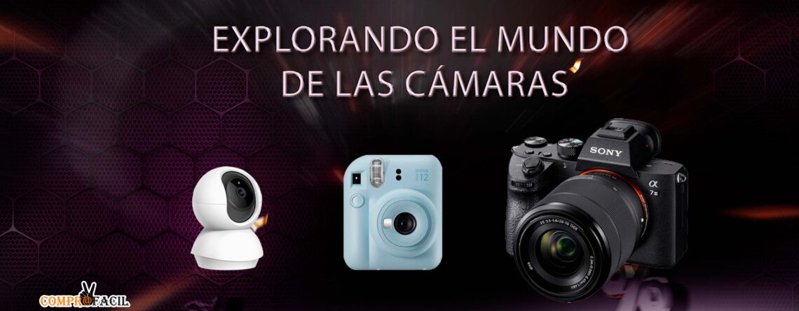 Explorando el Mundo de las Cámaras: Digitales, Instantáneas, Analógicas, Reflex y de Vigilancia