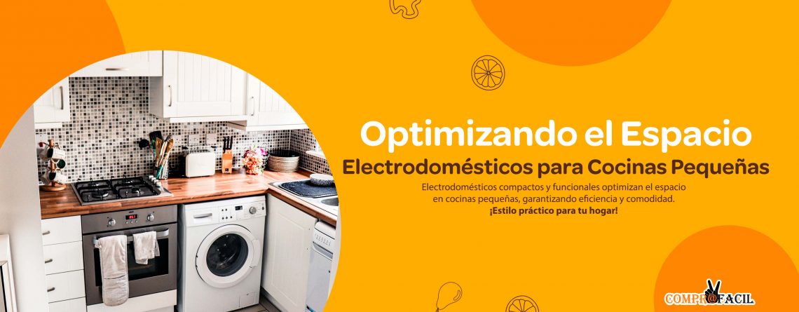 Optimizando el Espacio: Electrodomésticos para Cocinas Pequeñas