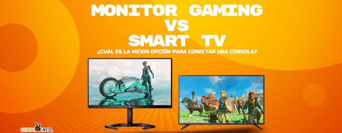 Monitor Gaming vs Smart TV