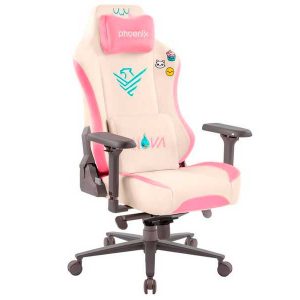 Silla Gaming Phoenix Nova Cream Edition