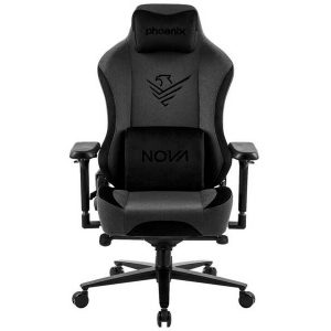 Silla Gaming Phoenix Nova Tela Gris