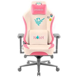 Silla Gaming Phoenix Nova Cream Edition