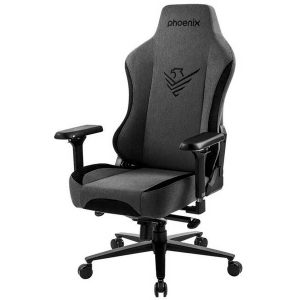 Silla Gaming Phoenix Nova Tela Gris